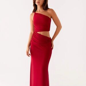 Peppermayo Three Wishes Maxi Dress - Raspberry